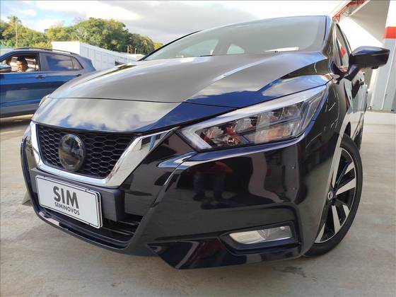 NISSAN VERSA 1.6 16V FLEX EXCLUSIVE XTRONIC NISSAN VERSA 1.6 16V FLEX EXCLUSIVE XTRONIC
